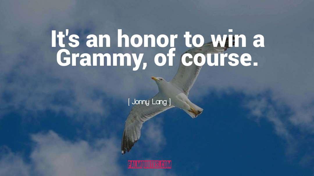 Grammy quotes by Jonny Lang