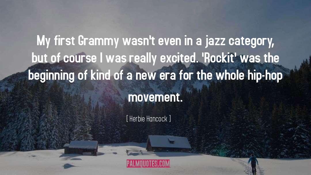 Grammy quotes by Herbie Hancock