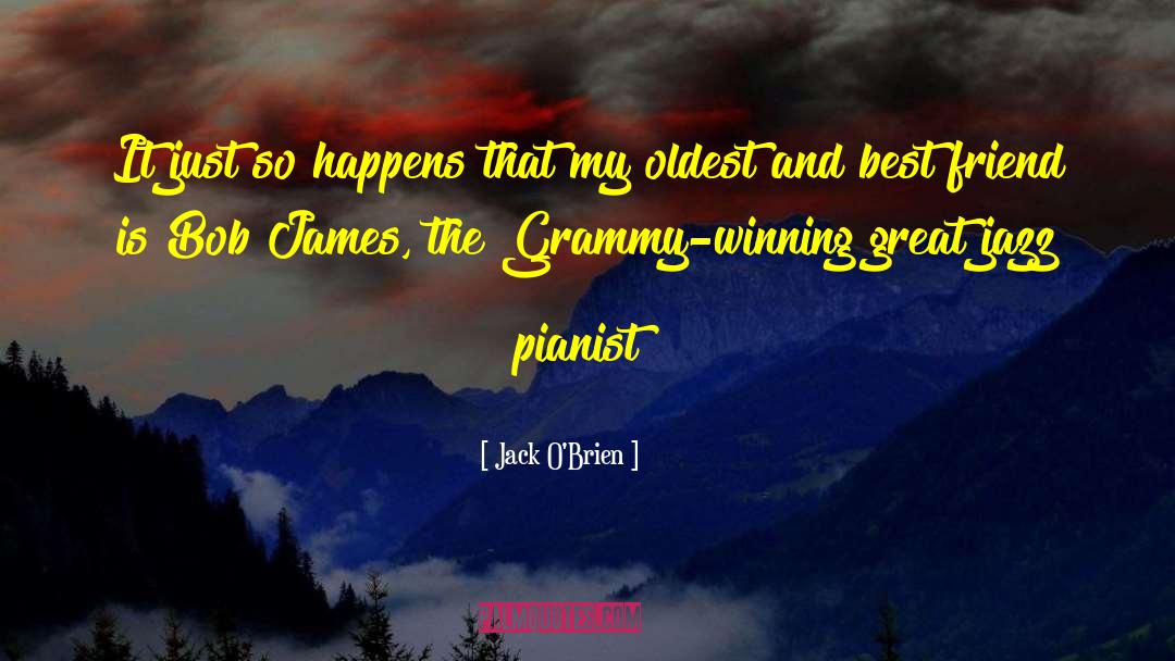 Grammy quotes by Jack O'Brien