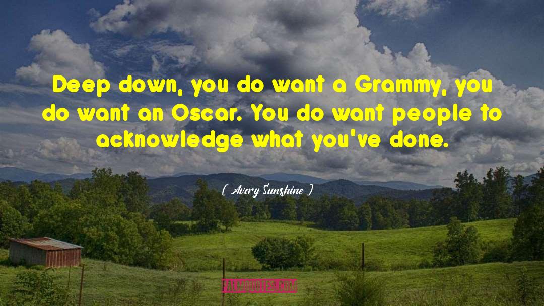 Grammy quotes by Avery Sunshine