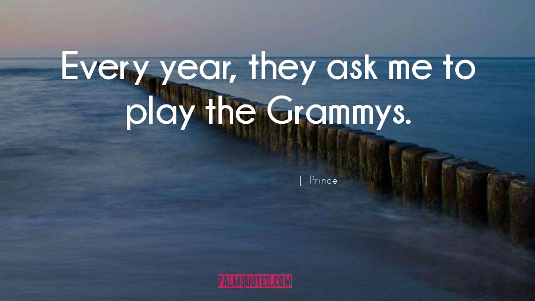 Grammys quotes by Prince