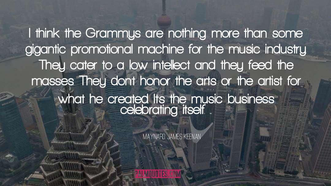 Grammys quotes by Maynard James Keenan