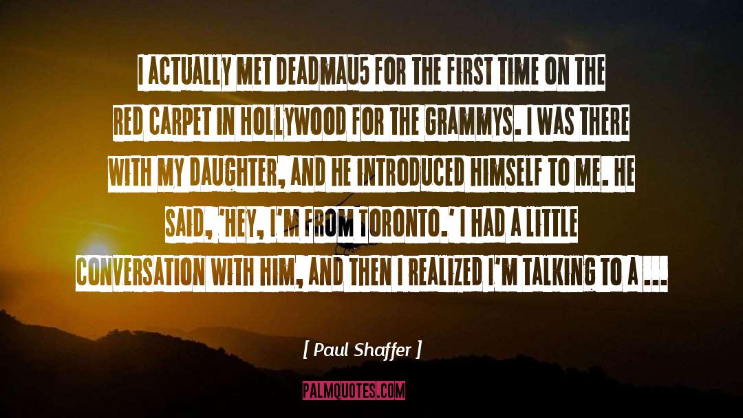 Grammys quotes by Paul Shaffer
