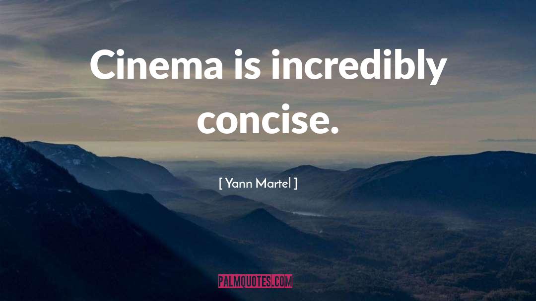 Gramont Cinema quotes by Yann Martel