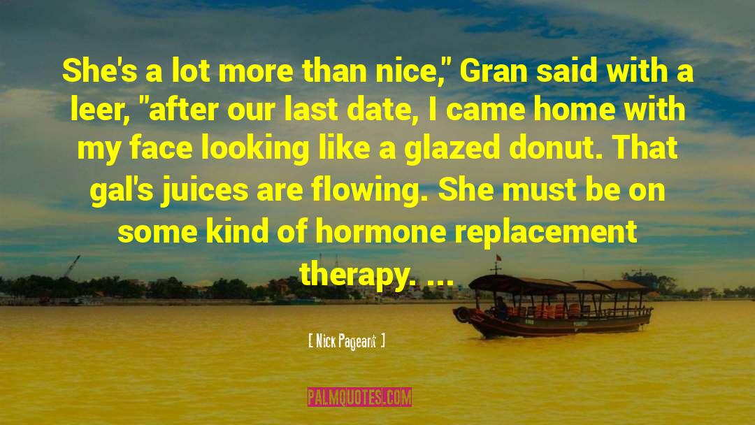 Gran Canaria quotes by Nick Pageant