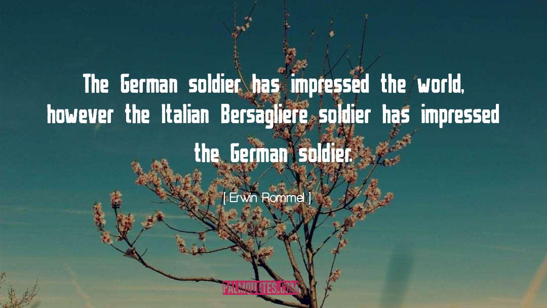 Granaio Italian quotes by Erwin Rommel