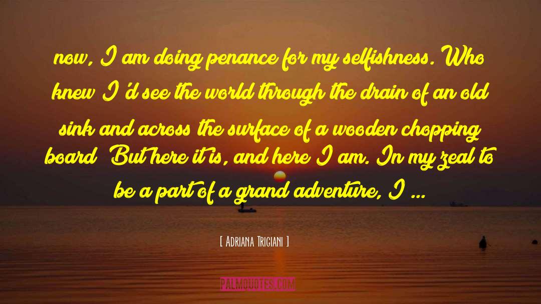 Grand Adventure quotes by Adriana Trigiani