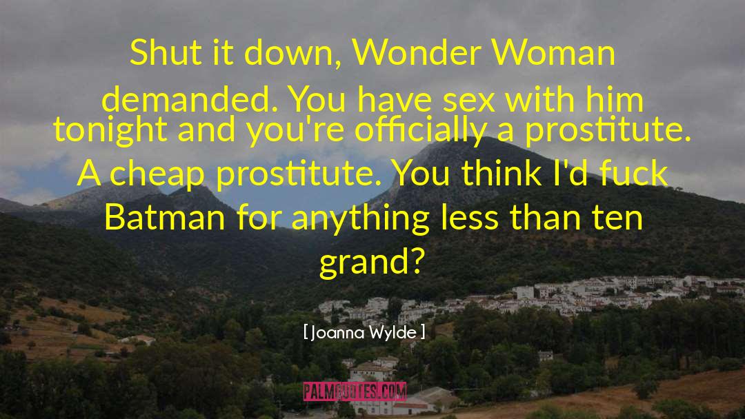 Grand Adventure quotes by Joanna Wylde