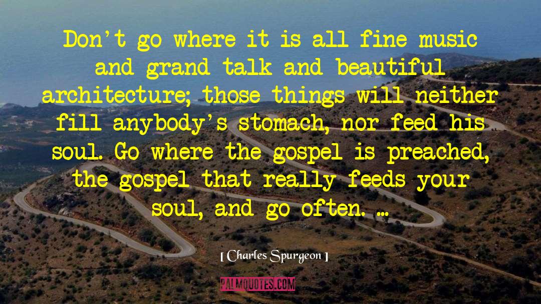 Grand Aircommu quotes by Charles Spurgeon