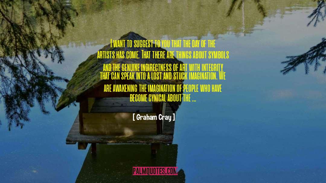 Grand Aircommu quotes by Graham Cray