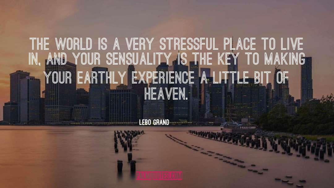 Grand Canal quotes by Lebo Grand