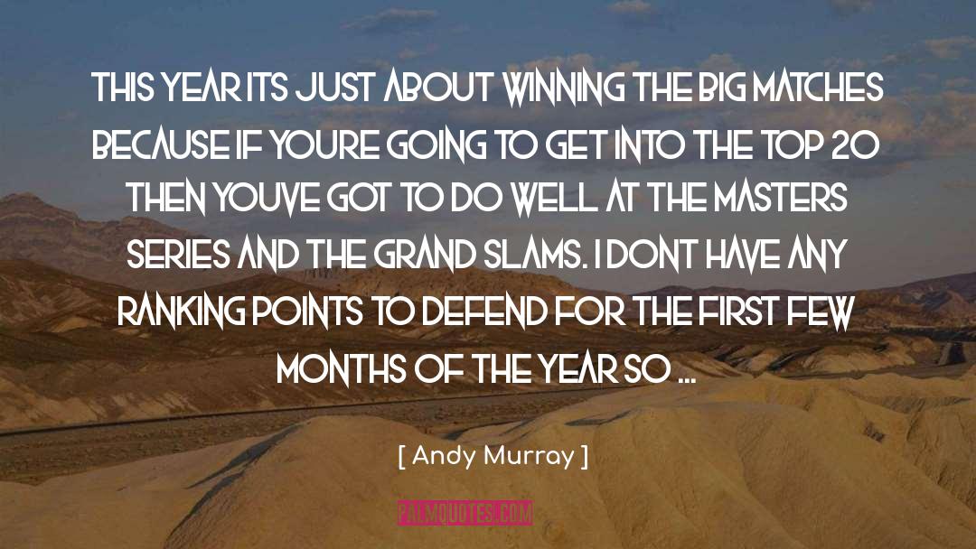 Grand Canal quotes by Andy Murray