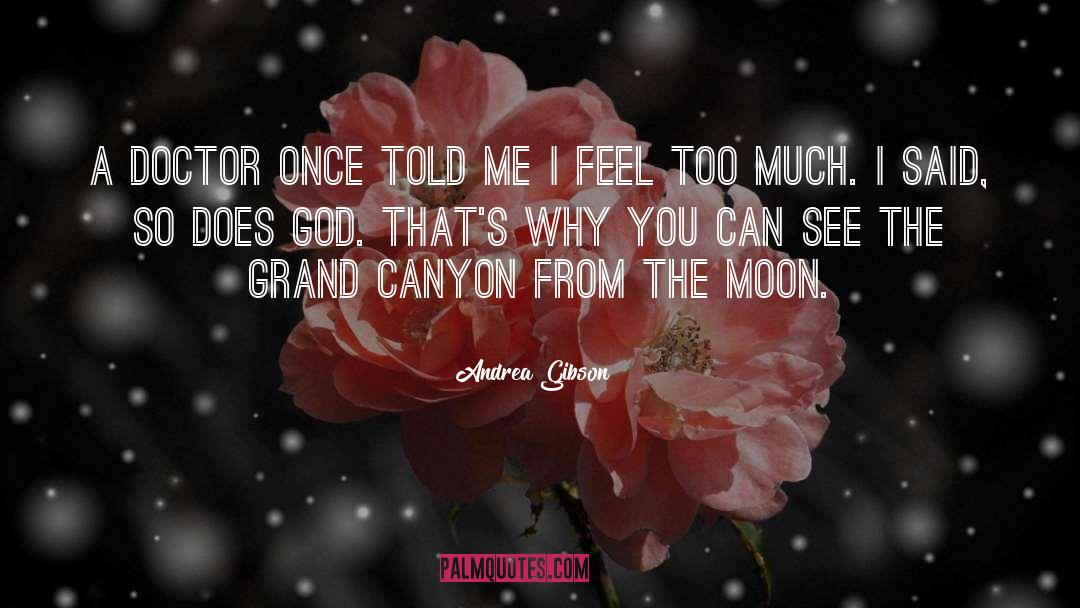 Grand Canyon quotes by Andrea Gibson