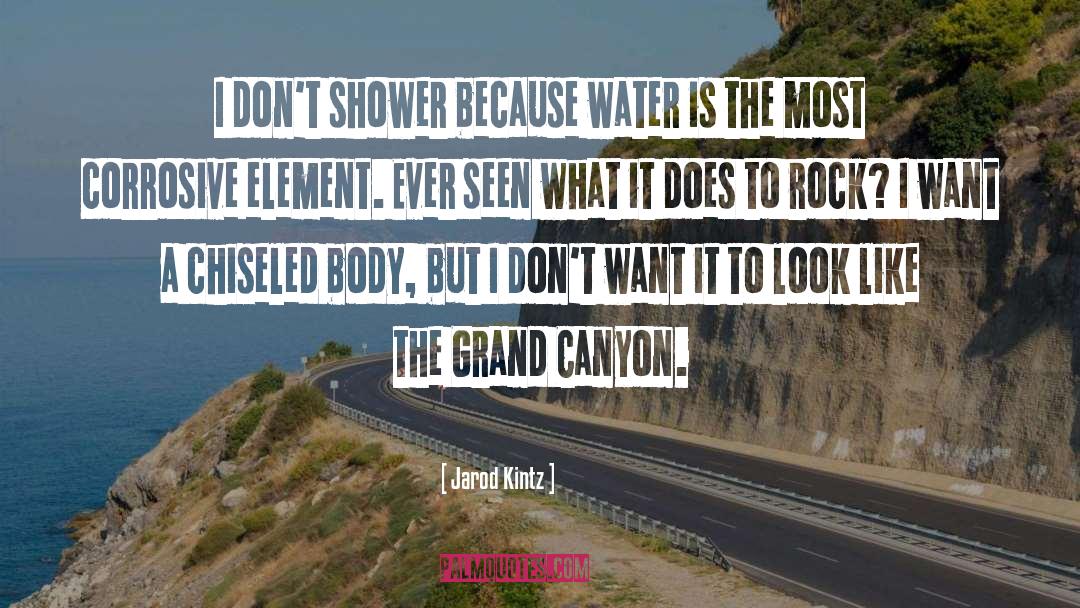 Grand Canyon quotes by Jarod Kintz