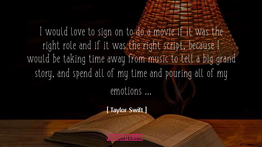 Grand Daughter quotes by Taylor Swift