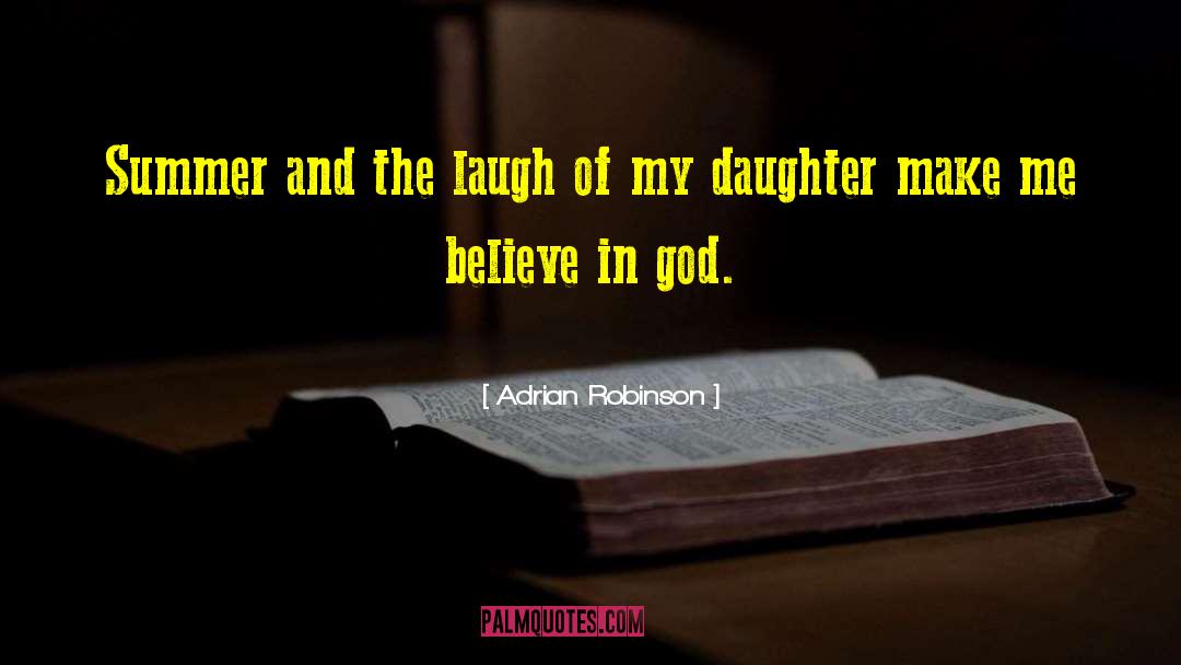 Grand Daughter quotes by Adrian Robinson