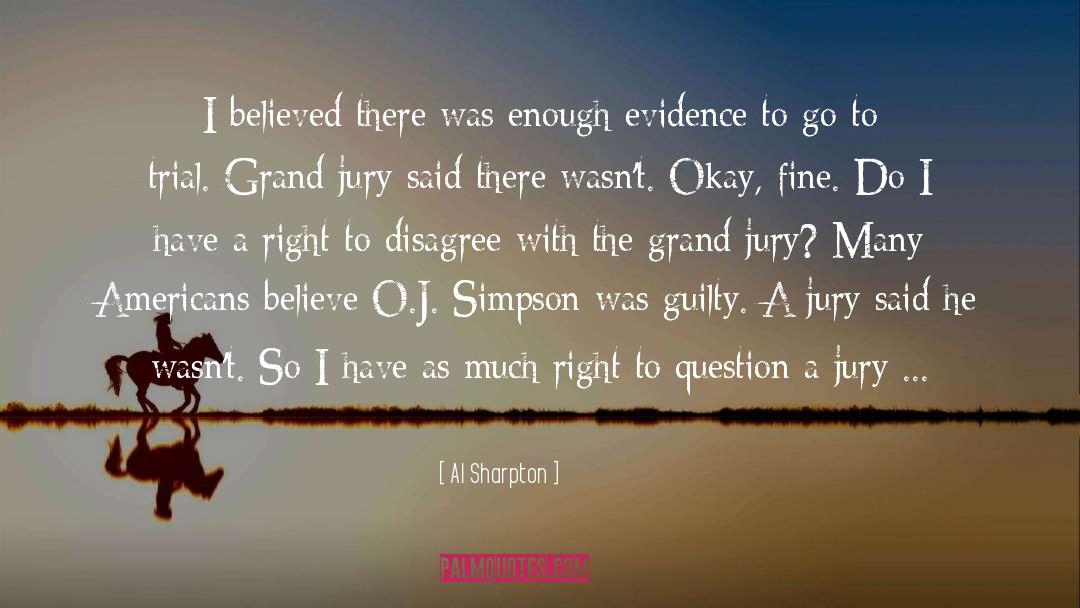 Grand Jury quotes by Al Sharpton