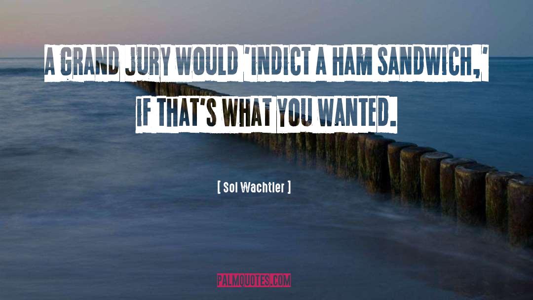 Grand Jury quotes by Sol Wachtler