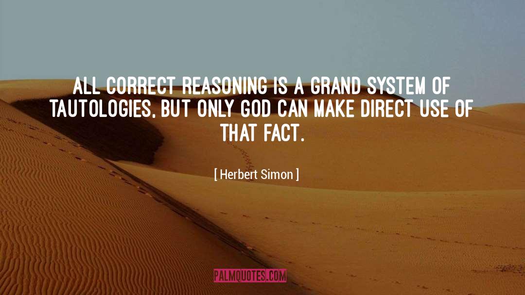 Grand Jury quotes by Herbert Simon