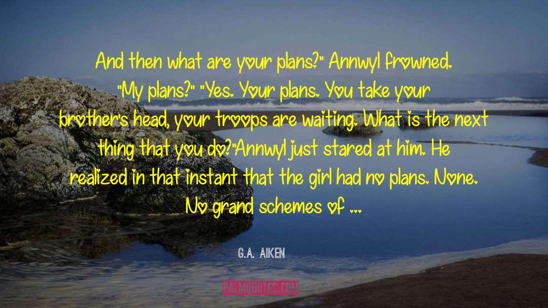 Grand Jury quotes by G.A. Aiken