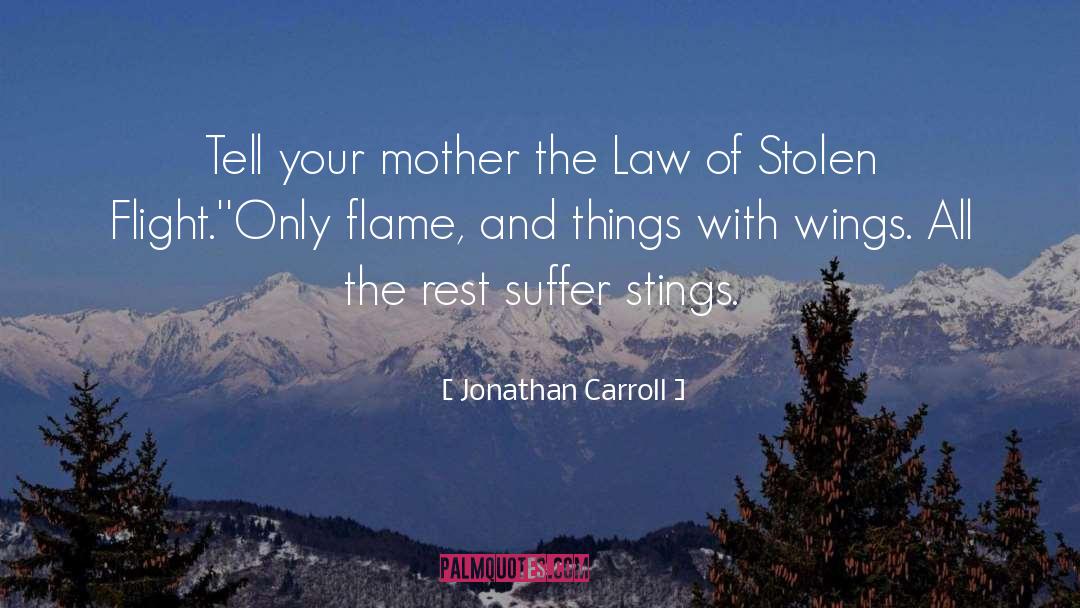 Grand Mother quotes by Jonathan Carroll