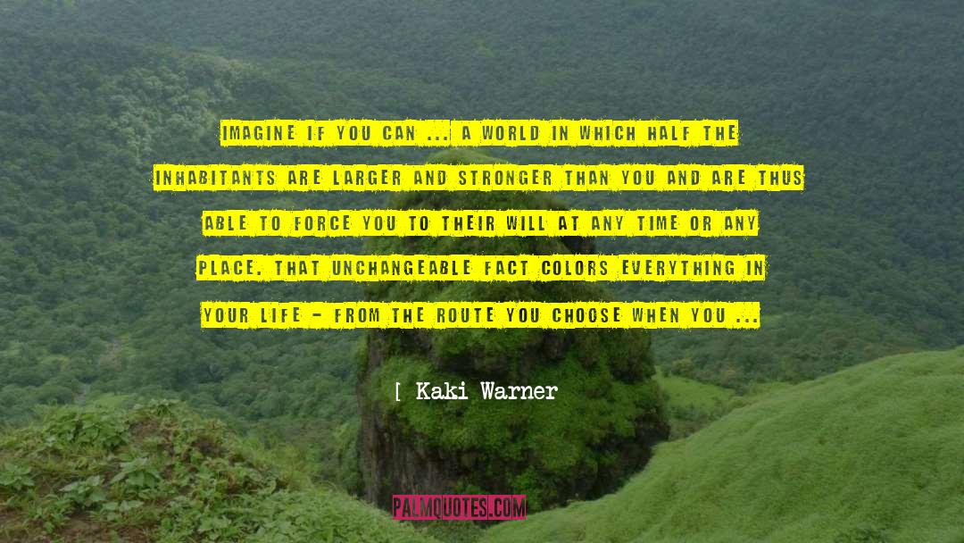 Grand Narratives quotes by Kaki Warner