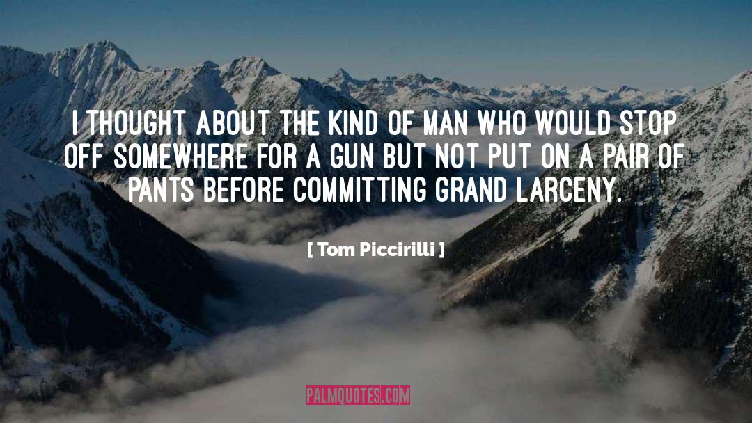 Grand Prix quotes by Tom Piccirilli