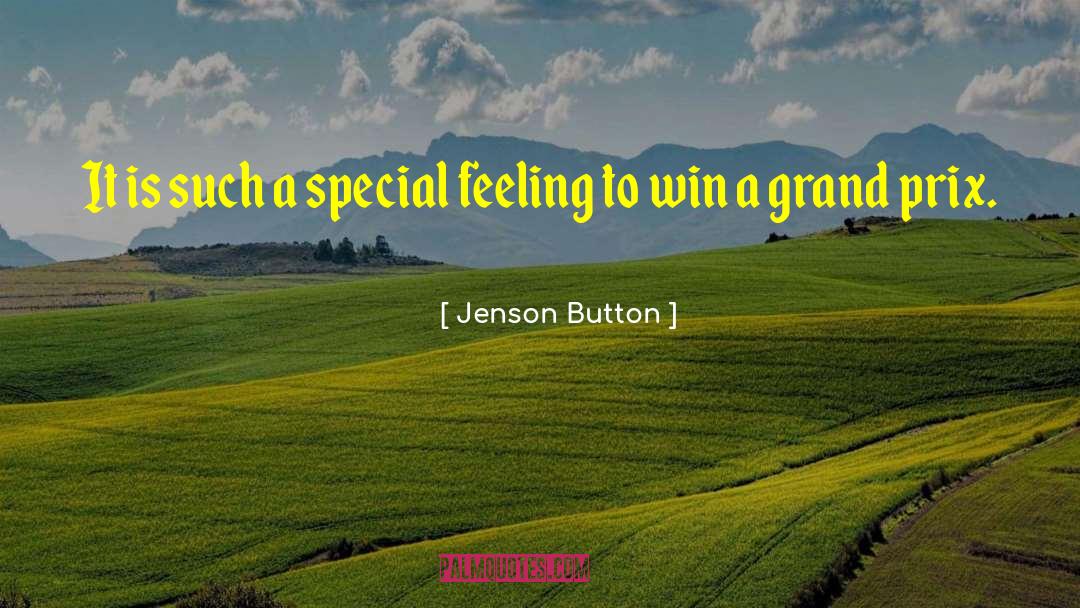 Grand Prix quotes by Jenson Button