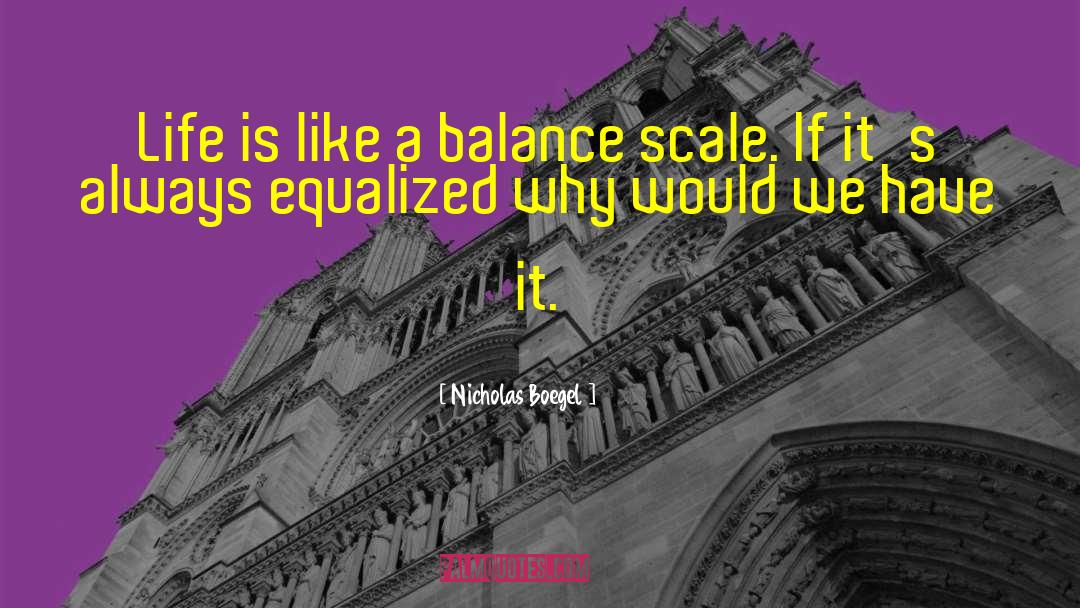 Grand Scale quotes by Nicholas Boegel