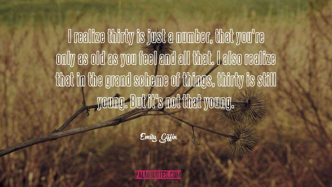 Grand Scheme quotes by Emily Giffin