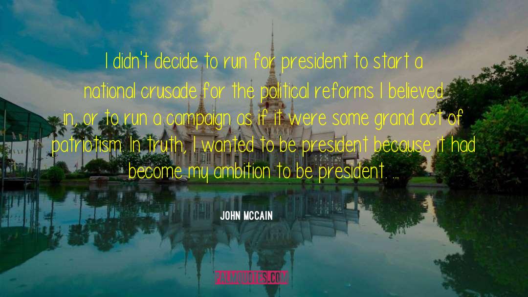 Grand Statements quotes by John McCain