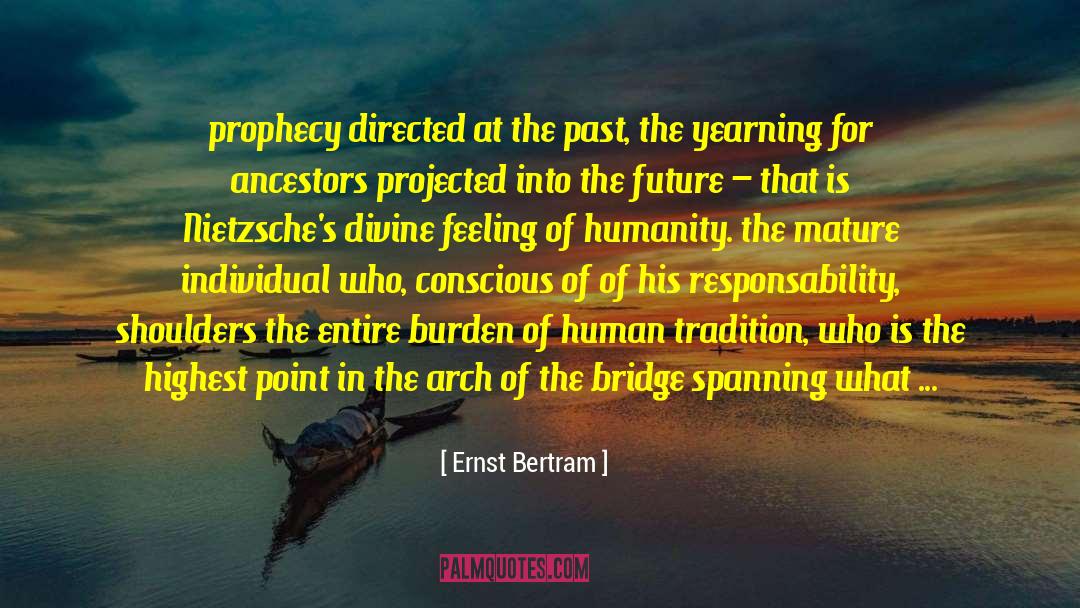 Grand Strategy quotes by Ernst Bertram