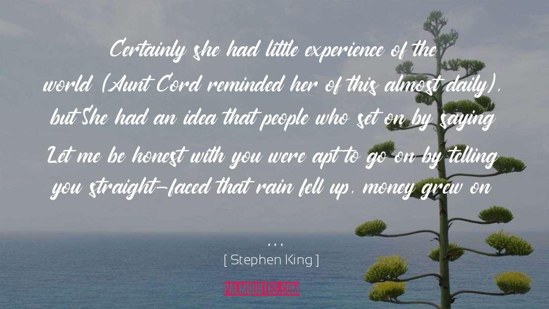 Grand Tour quotes by Stephen King