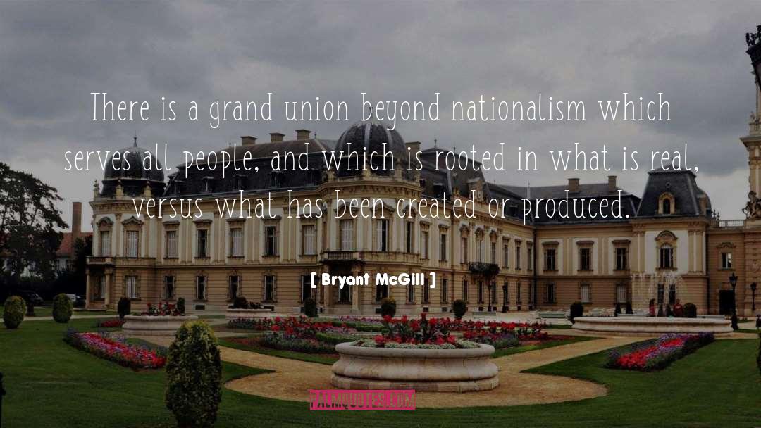 Grand Tour quotes by Bryant McGill