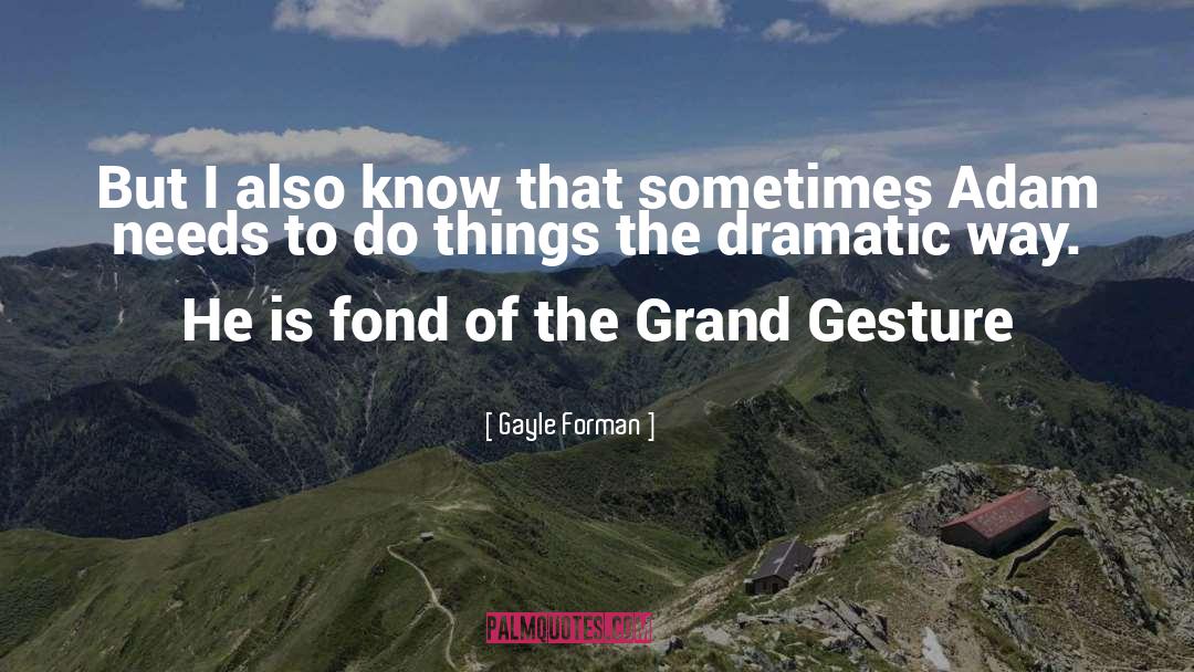 Grand Vizier quotes by Gayle Forman