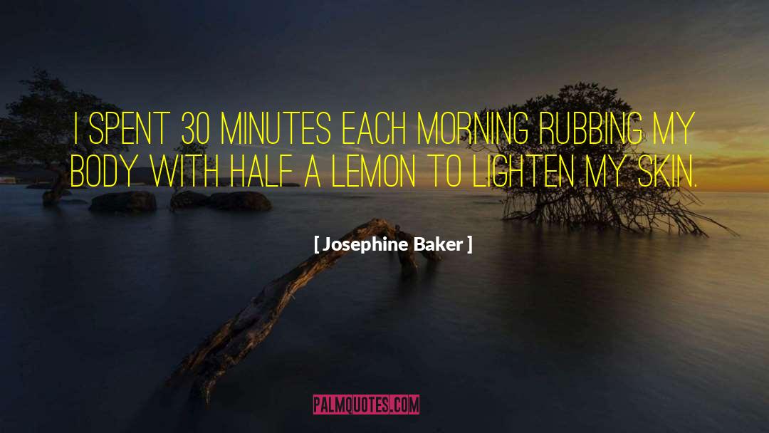 Grandbaby Lemon quotes by Josephine Baker
