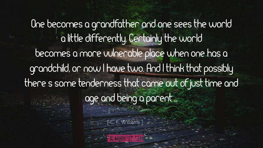Grandchild quotes by C. K. Williams