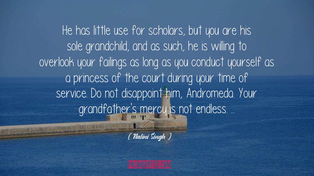 Grandchild quotes by Nalini Singh