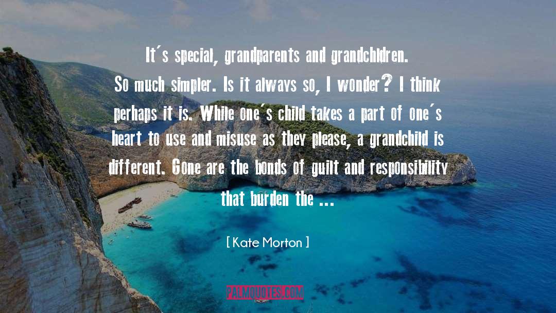 Grandchild quotes by Kate Morton