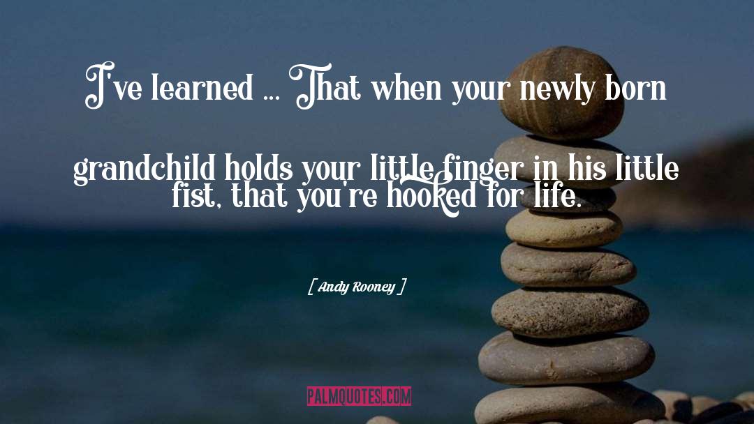 Grandchild quotes by Andy Rooney