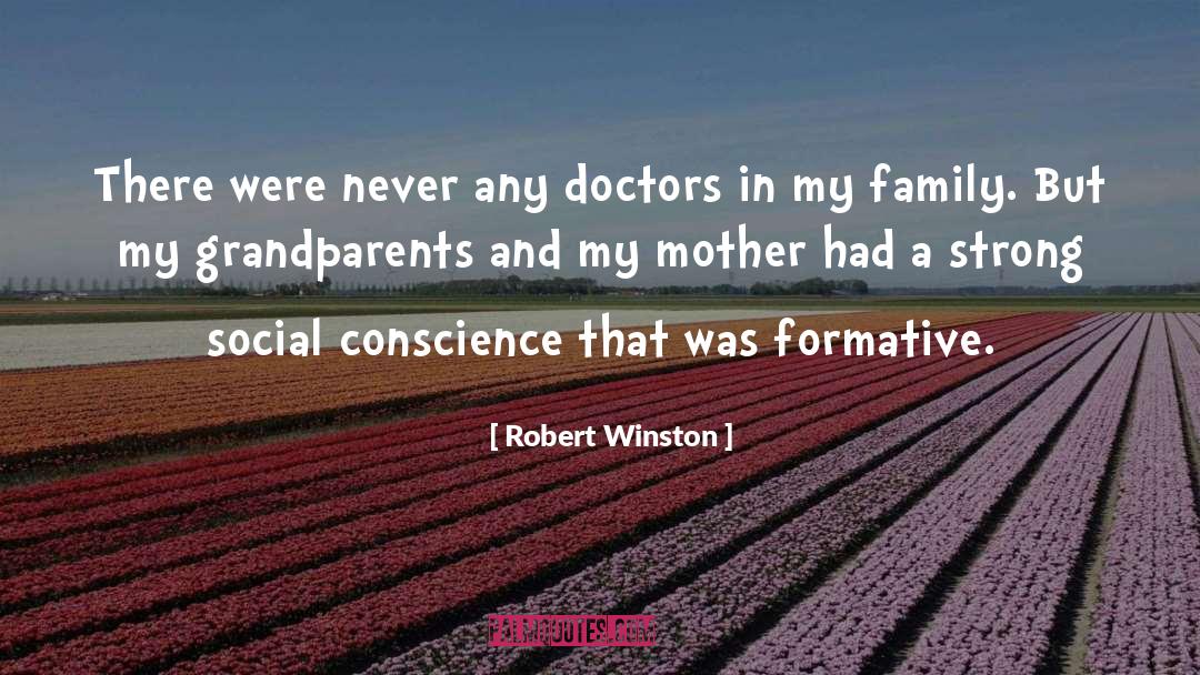 Grandchildren And Grandparents quotes by Robert Winston