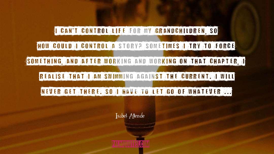 Grandchildren And Grandparents quotes by Isabel Allende