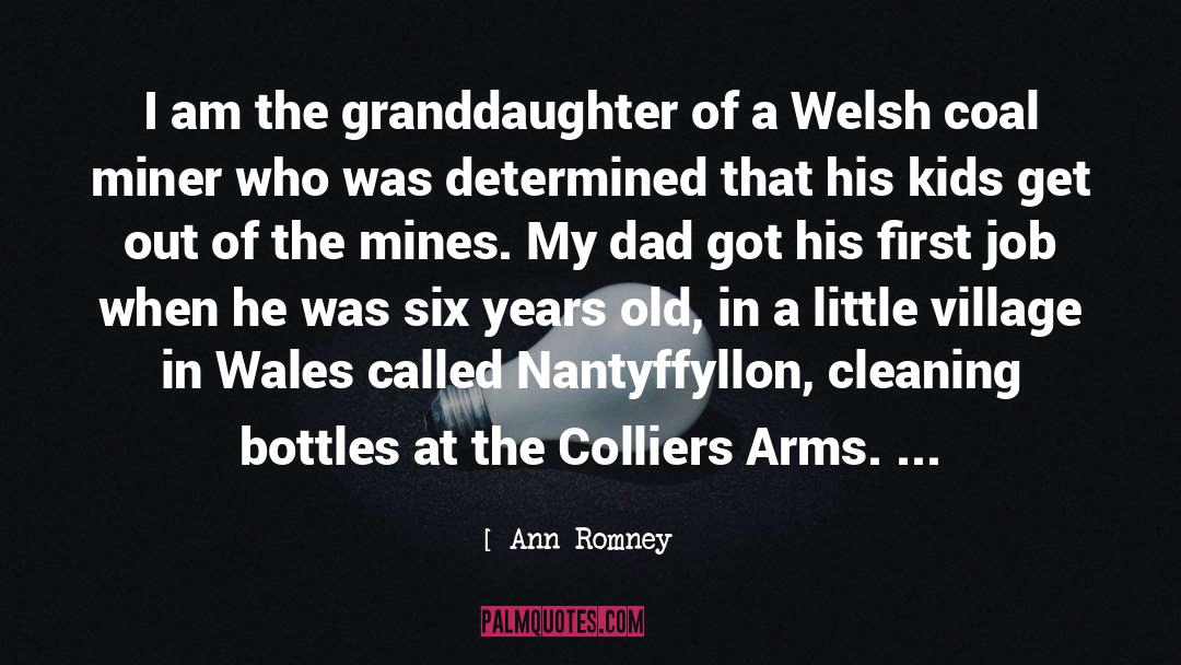 Granddaughter quotes by Ann Romney