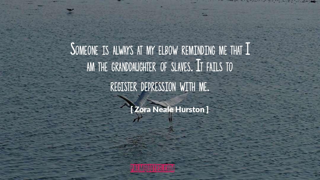 Granddaughter quotes by Zora Neale Hurston