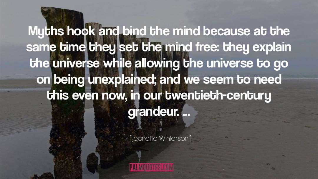 Grandeur quotes by Jeanette Winterson