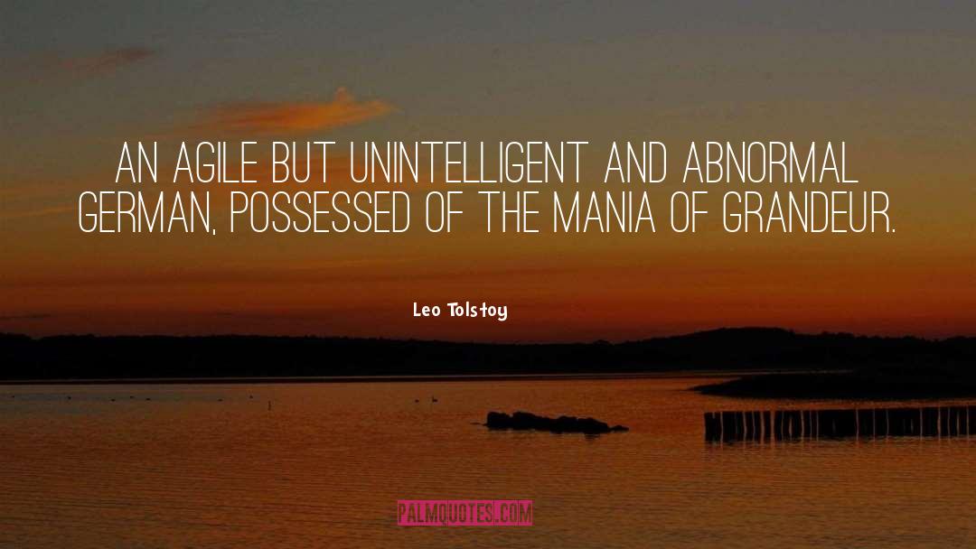 Grandeur quotes by Leo Tolstoy