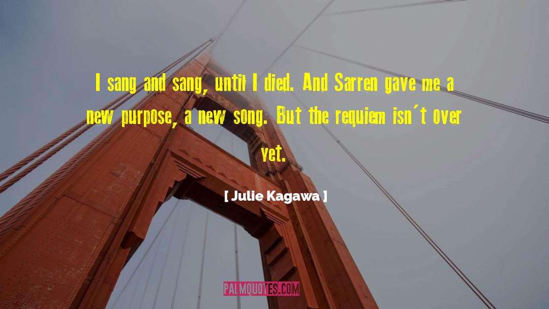 Grandfather Died quotes by Julie Kagawa