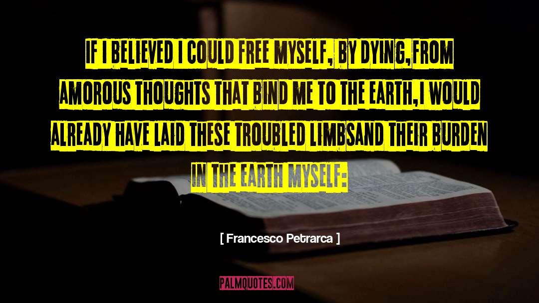Grandfather Dying quotes by Francesco Petrarca