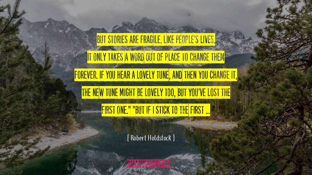 Grandfather quotes by Robert Holdstock