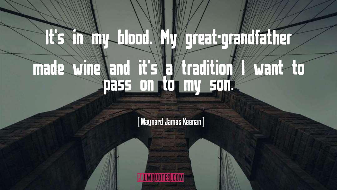 Grandfather quotes by Maynard James Keenan